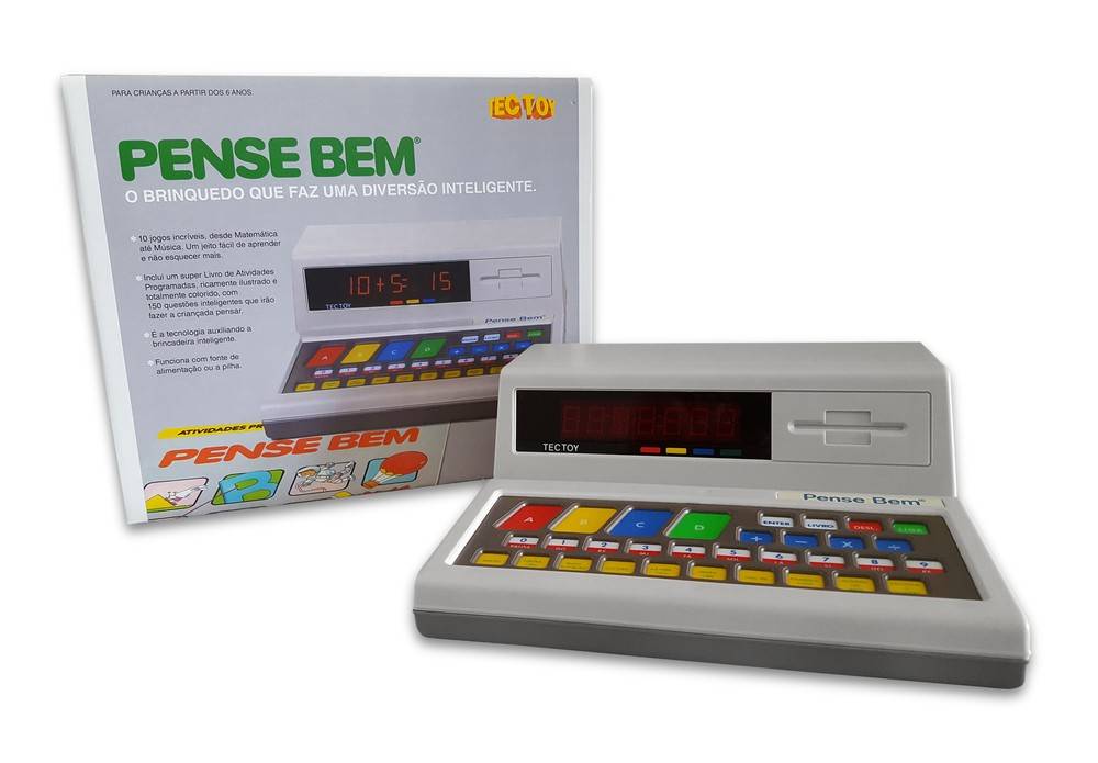 Tectoy relança o brinquedo Pense Bem