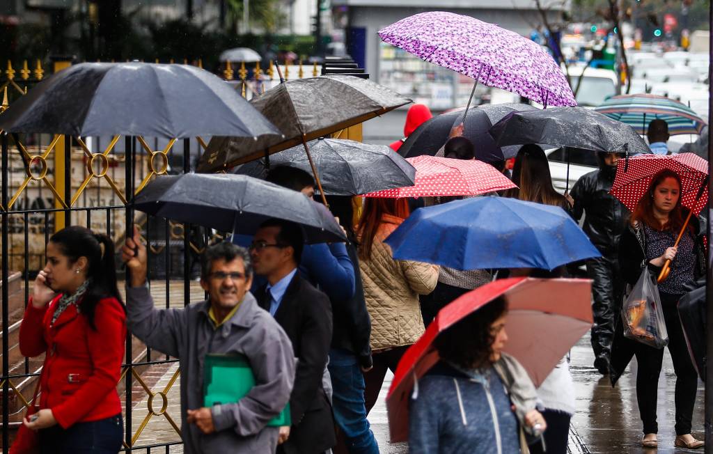 Semana será chuvosa na capital paulista