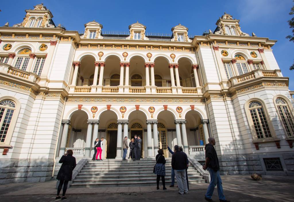 Palácio dos Campos Elíseos abrigará centro de empreendedorismo