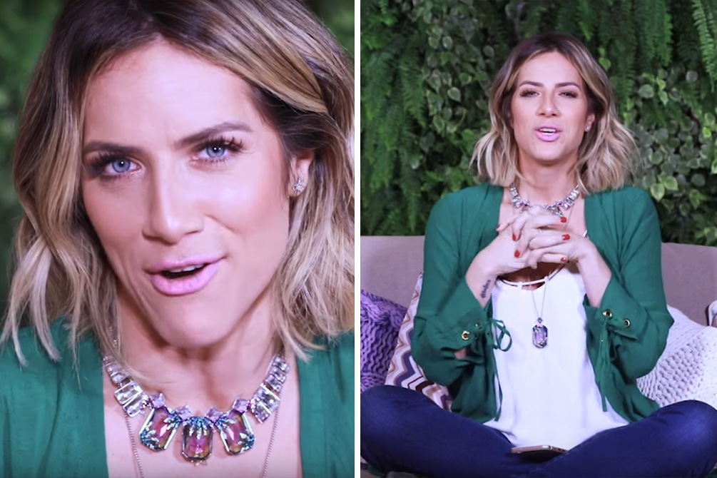 Giovanna Ewbank relembra ciúmes de atriz ex-Rede Globo