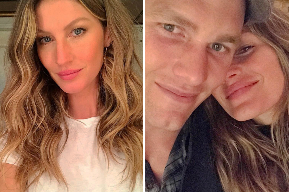 Gisele Bündchen faz homenagem no aniversário de Tom Brady