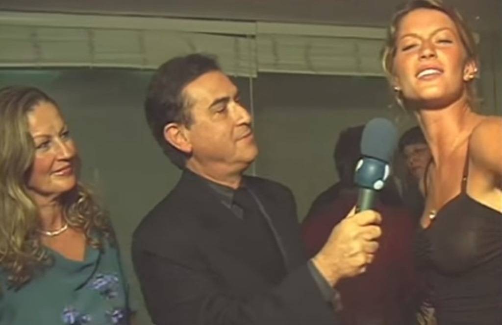 Entrevista antiga de Gisele Bündchen dá o que falar na internet