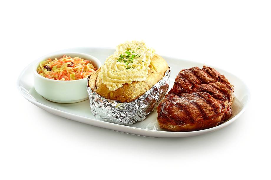 Ribeye do restaurante America Ribeye do restaurante America