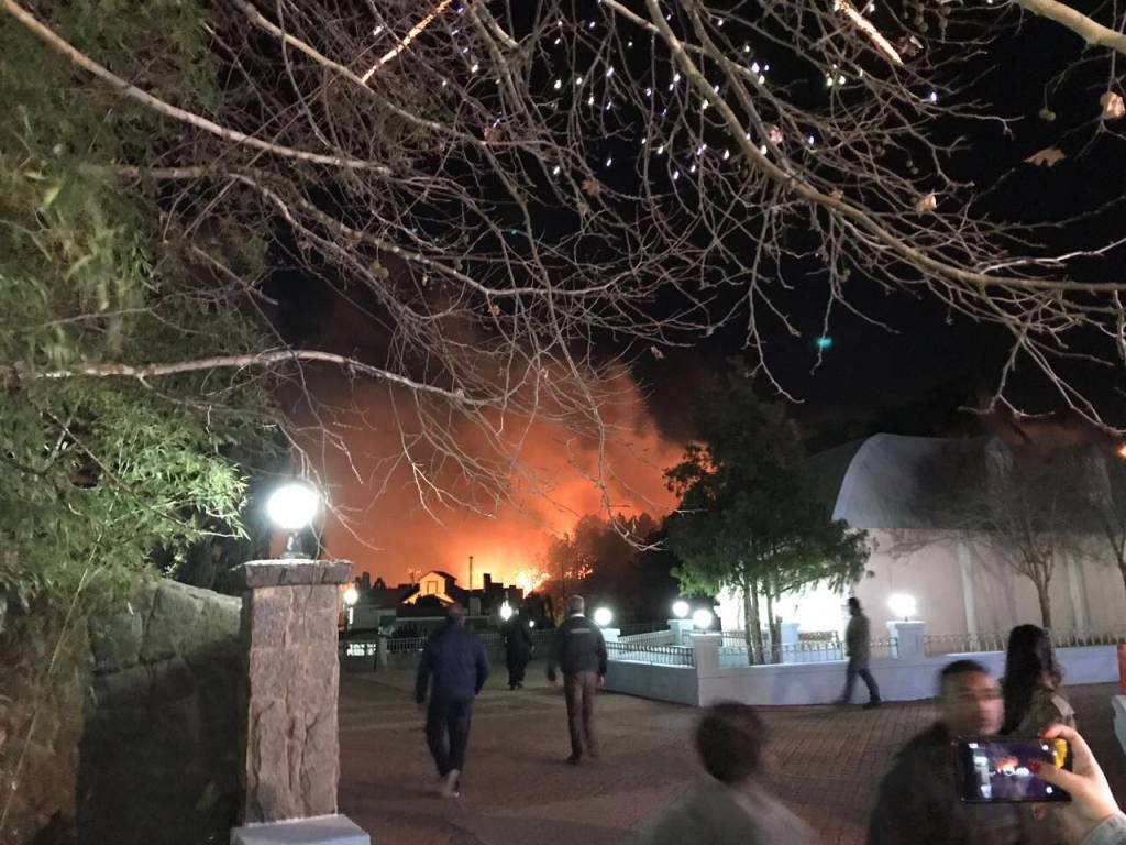 Presidente do Hopi Hari explica incêndio em vídeo