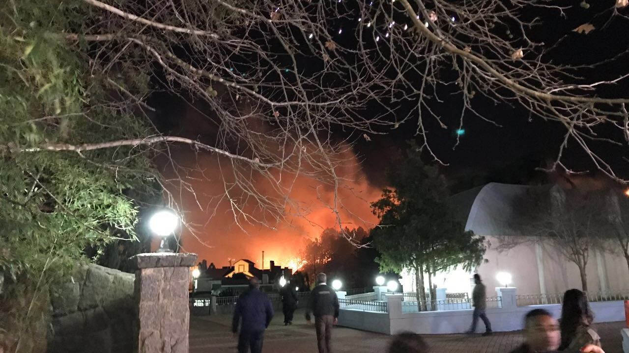 hopi hari incêndio