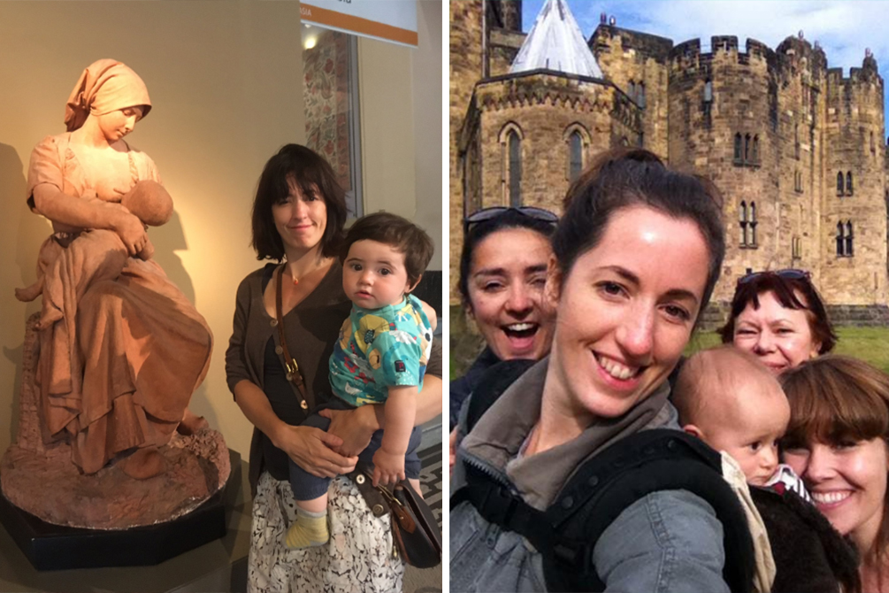 Mãe aponta “ironia” após ser repreendida por amamentar filho