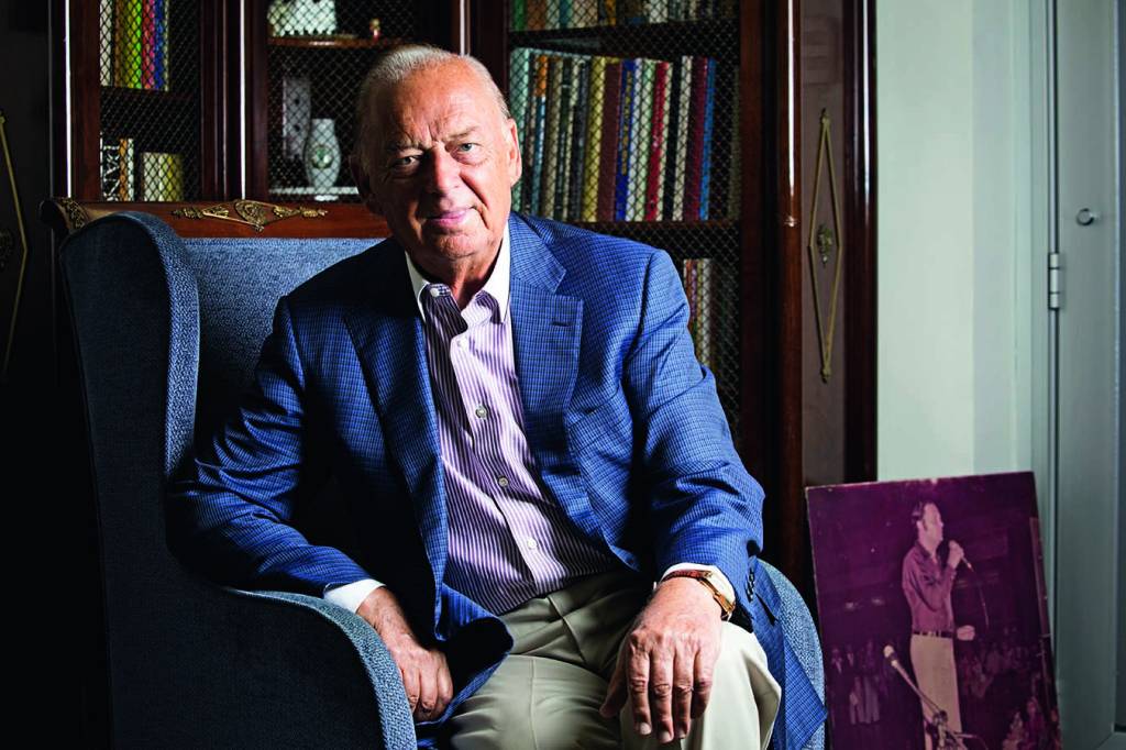 Conheça o empresário que é o ‘guardião’ dos Jardins