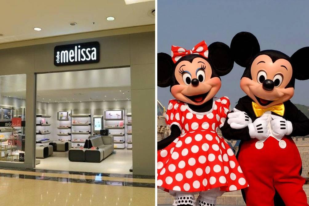 Calçados da Melissa ganham “orelhinhas” em coleção com a Disney