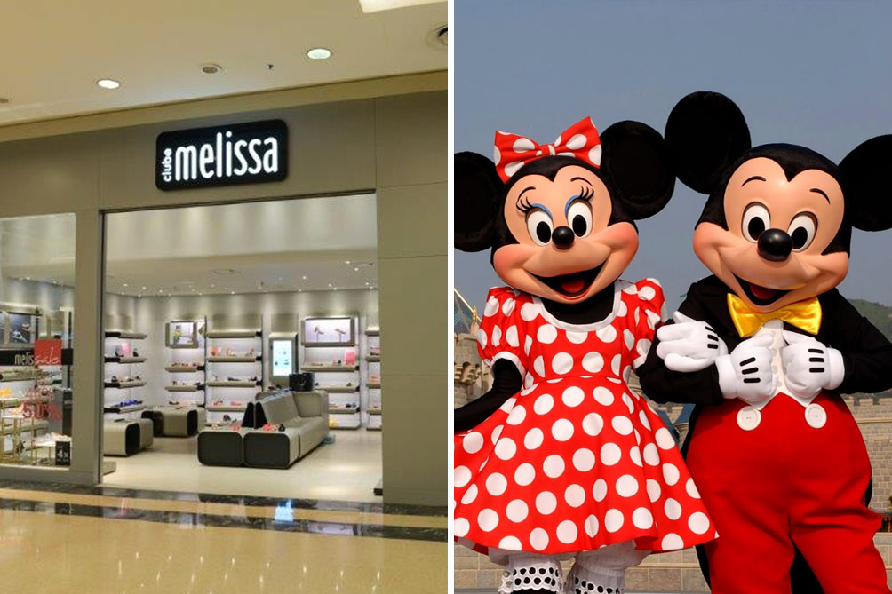 Calçados da Melissa ganham “orelhinhas” em coleção com a Disney