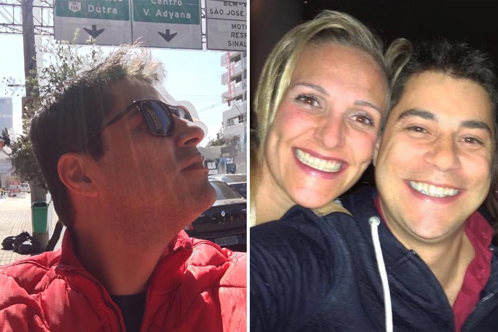 Mulher de Evaristo Costa faz criticas ao Brasil no Instagram