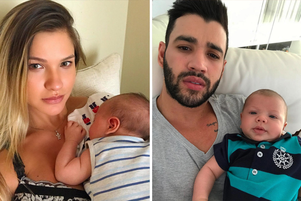 Após tatuagem, mulher de Gusttavo Lima responde críticas