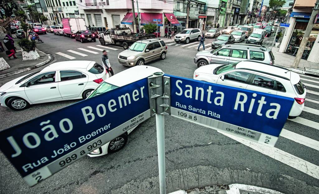 O cruzamento mais perigoso da capital