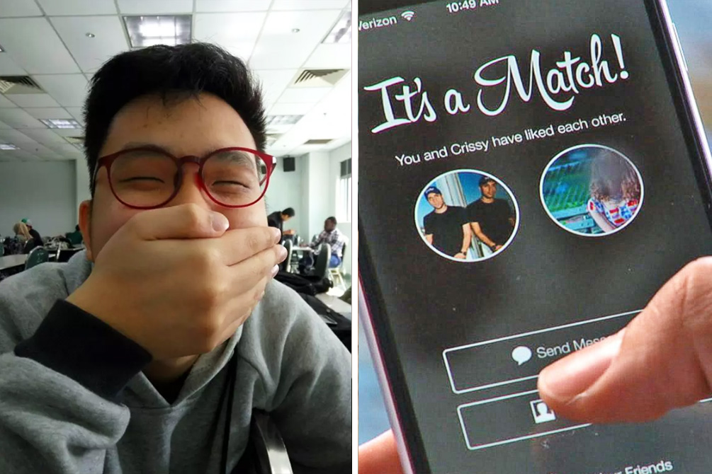 O perfil deste jovem no Tinder está dividindo opiniões na web