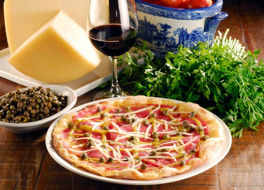 Sala VipPizza de Carpaccio Sala VipPizza de Carpaccio