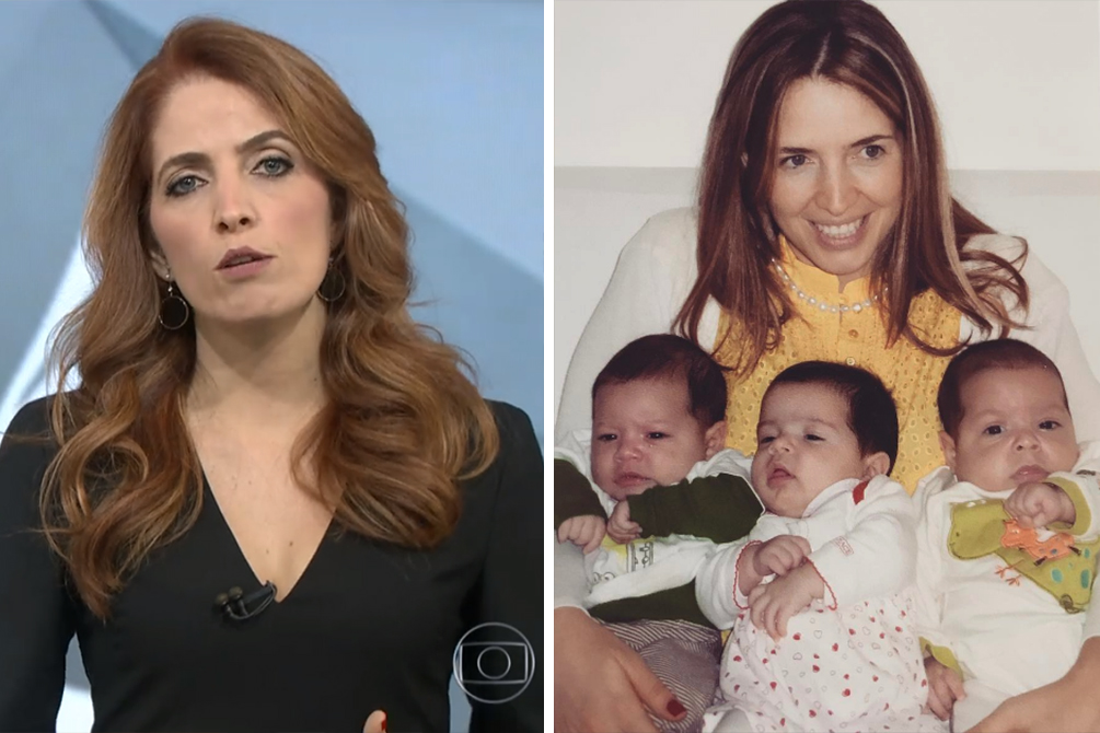 Poliana Abritta se emociona ao compartilhar redação da filha