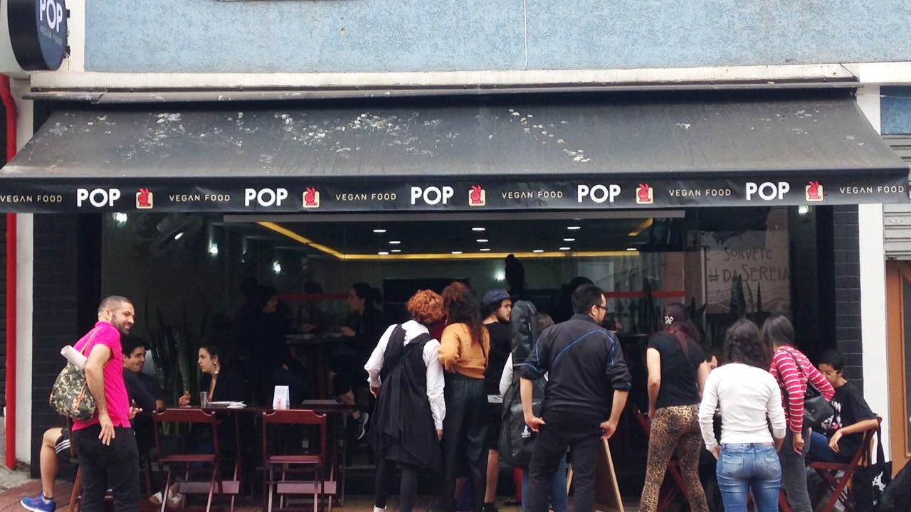 Pop Vegan Food