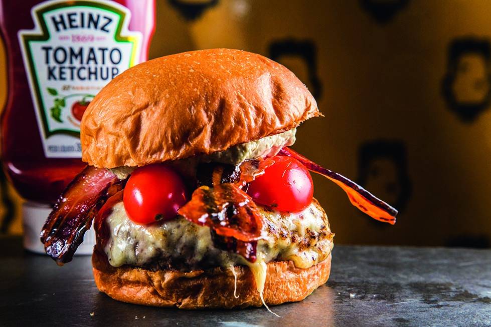 Monkey Burger n’ Shake: provolonkey Monkey Burger n’ Shake: provolonkey
