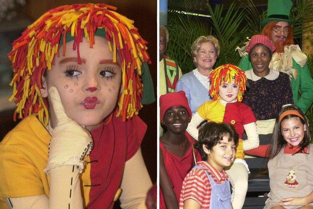 Atores de “Sítio” se reencontram nos bastidores de “Novo Mundo”