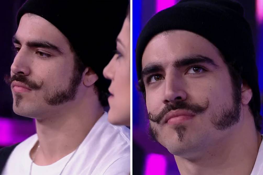 Look “diferentão” de Caio Castro rende piadas na internet