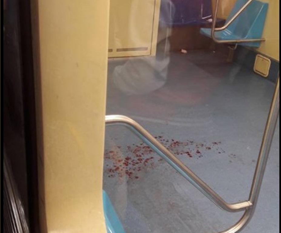 ‘Vejo muita gente desequilibrada no Metrô’, diz testemunha