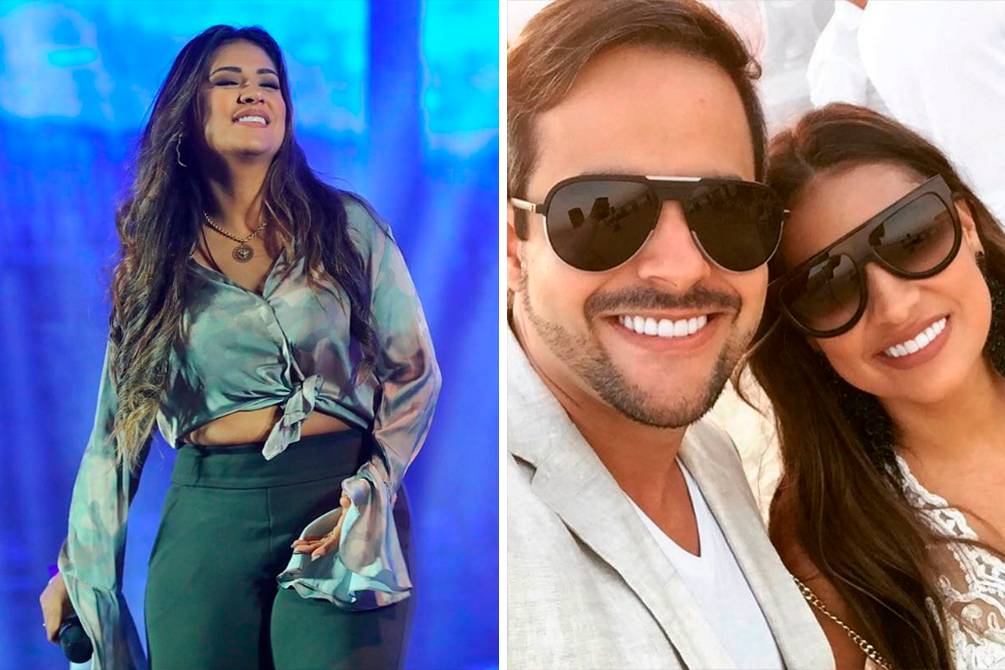 Marido de Simone, dupla com Simaria, mostra nascimento do filho