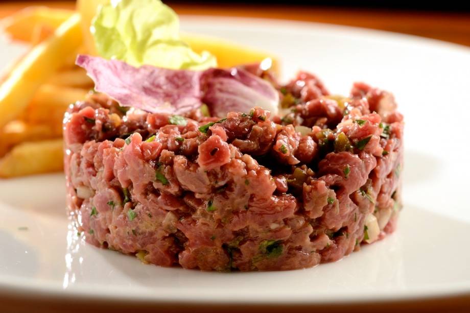 Le Bife: steak tartar