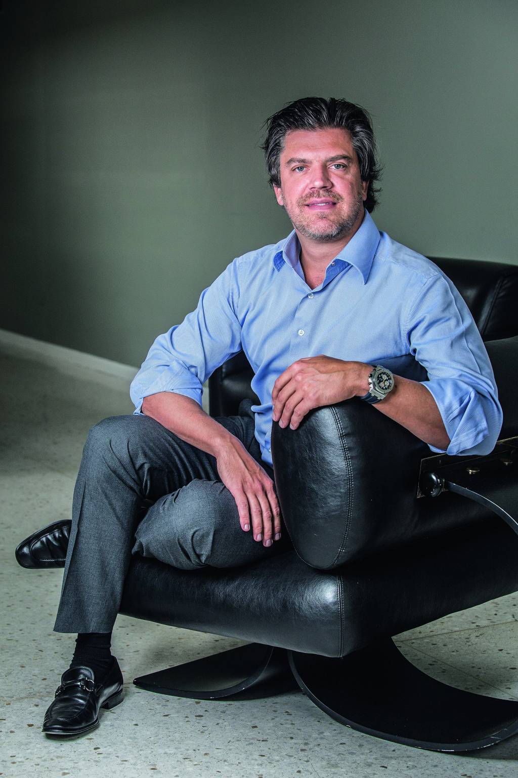 O paulistano que deu fora em Madonna