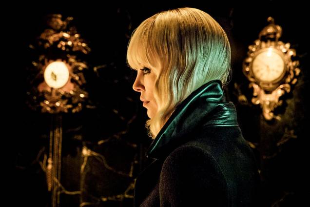 Atômica: Charlize Theron Atômica: Charlize Theron