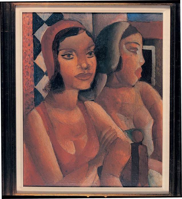 Mulheres na Janela, de 1926 Mulheres na Janela, de 1926