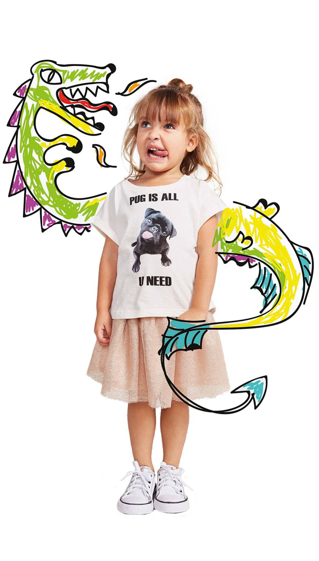 camiseta infantil