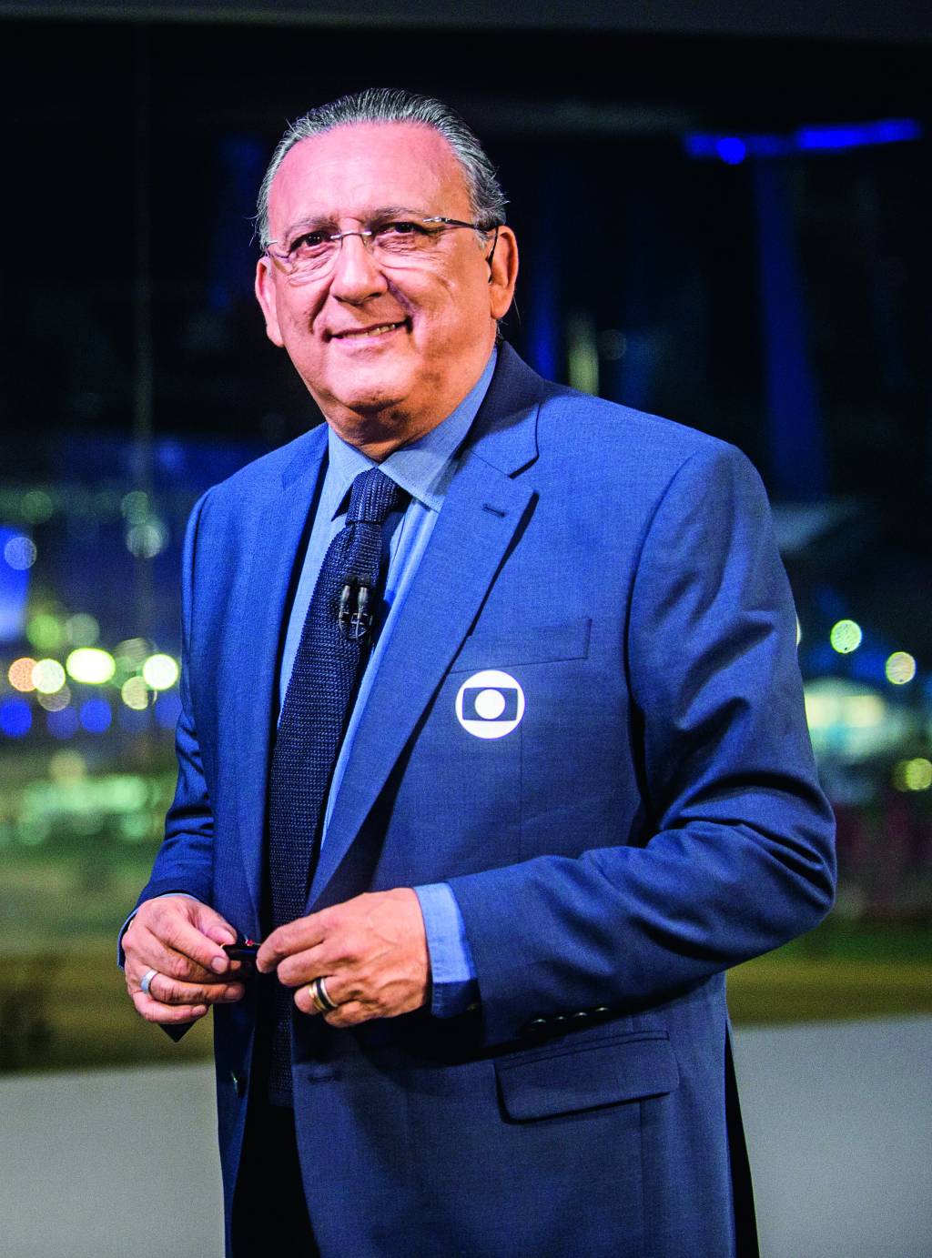 Galvão Bueno passa mal e é internado no Peru