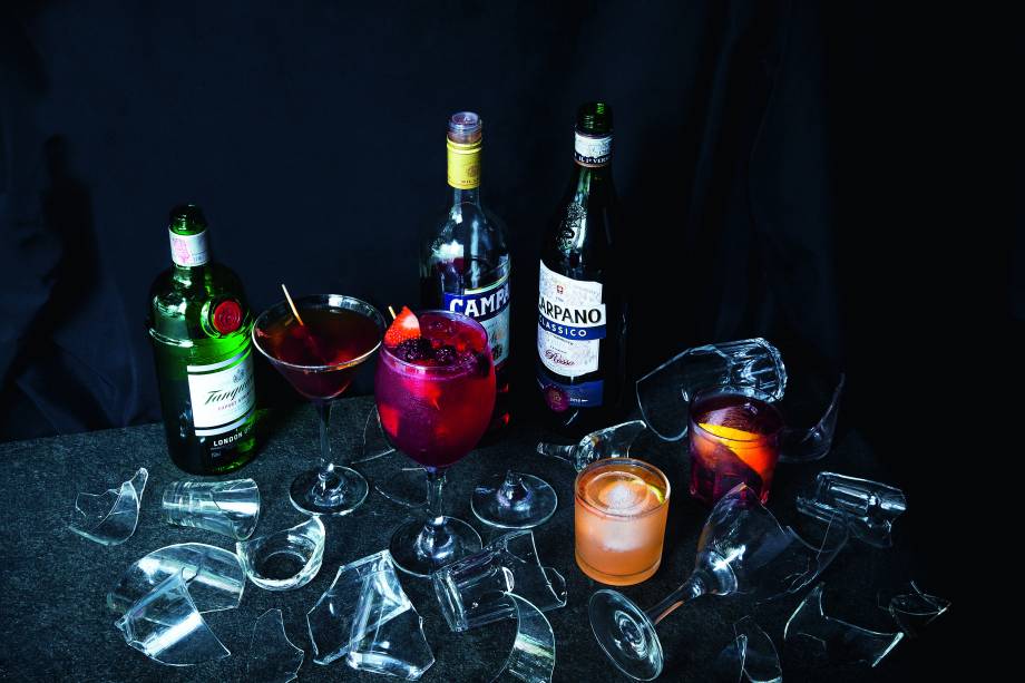 Os drinques do Paramount Os drinques do Paramount