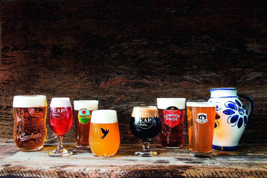 Empório Alto dos Pinheiros: cervejas extraídas na pressão Empório Alto dos Pinheiros: cervejas extraídas na pressão