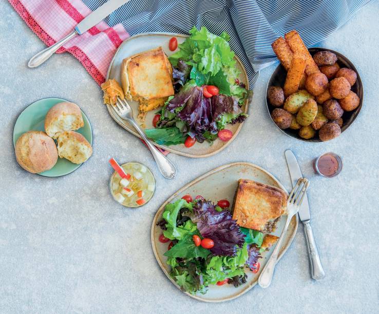 As receitas das comidinhas do Lá da Venda são de Heloisa Bacellar As receitas das comidinhas do Lá da Venda são de Heloisa Bacellar