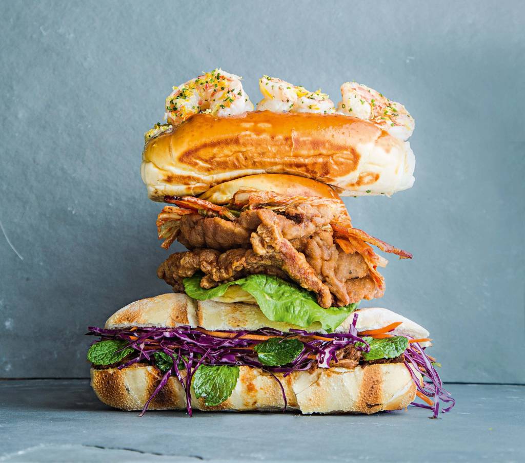 Sanduíche do Town Sandwich Cº Sanduíche do Town Sandwich Cº