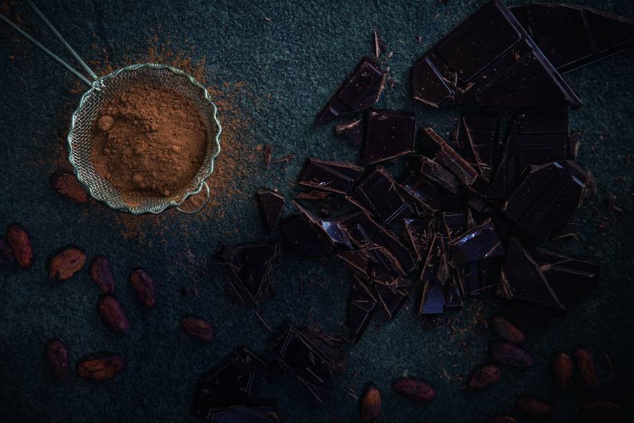 Guanandi: o fruto confere ao chocolate 60% um leve toque cítrico Guanandi: o fruto confere ao chocolate 60% um leve toque cítrico