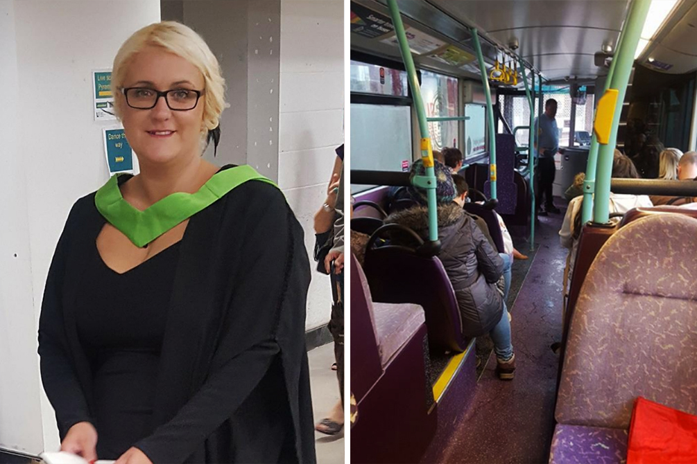 Passageira registra boa ação de motorista em post no Facebook