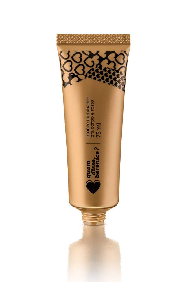 Bronze Iluminador para Corpo e Rosto sem Tampa Cod 28824 PS 3L