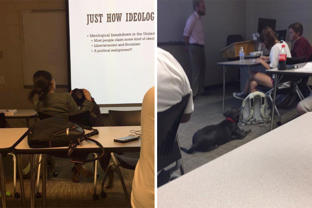 Aluna faz pedido inusitado e resposta de professor surpreende