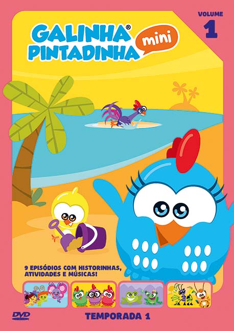 galinha pintadinha dvd