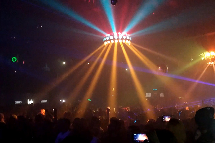 Como foi a festa da Toco na Audio