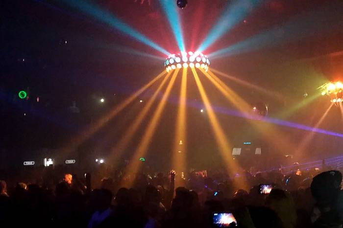 Como foi a festa da Toco na Audio