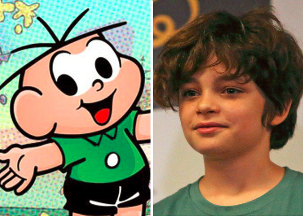 Kevin Vechiatto como Cebolinha Kevin Vechiatto como Cebolinha