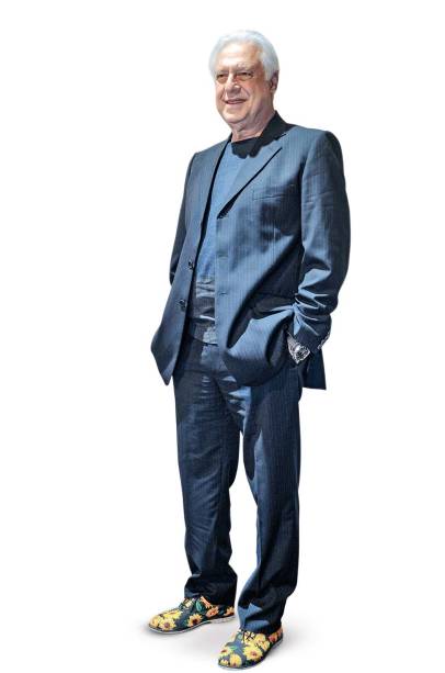 Antonio Fagundes: o ator entregou as placas de melhor brasileiro e melhor carne Antonio Fagundes: o ator entregou as placas de melhor brasileiro e melhor carne