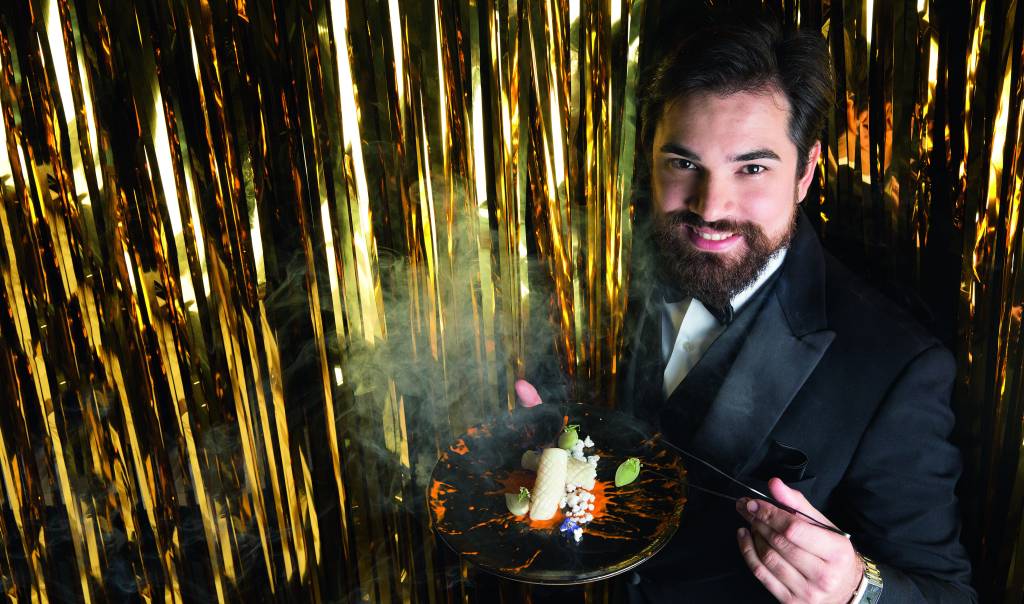 Chef revelação VEJA COMER & BEBER 2017/2018: Rodrigo Aguiar