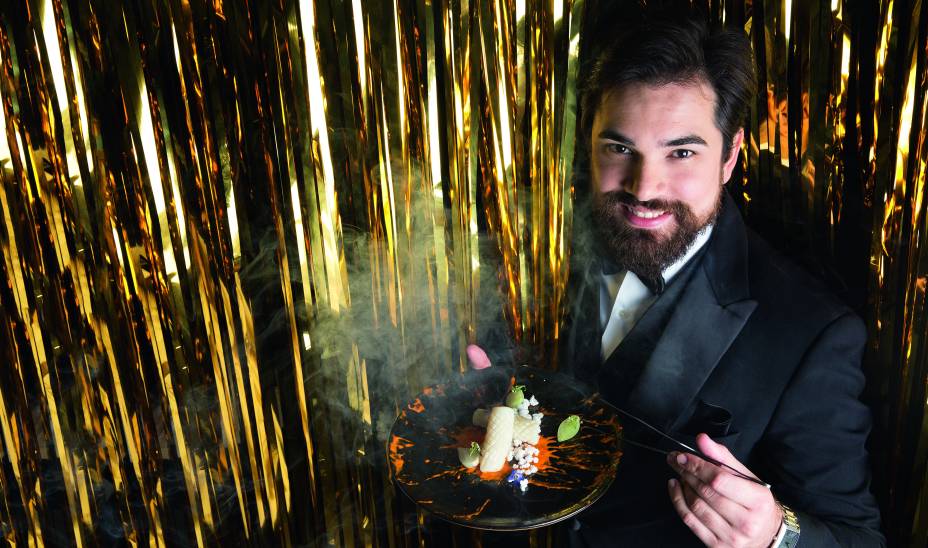 Rios - o chef Rodrigo Aguiar Rios - o chef Rodrigo Aguiar