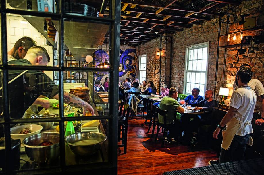 Fôrno: ambiente descolado Fôrno: ambiente descolado