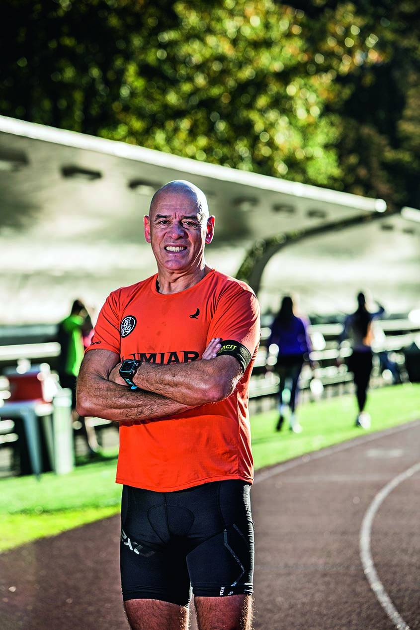 Psiquiatra disputa o mundial Ironman 70.3, nos Estados Unidos