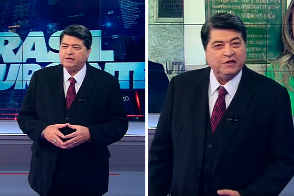 Datena revela por que abandonou “Brasil Urgente” ao vivo