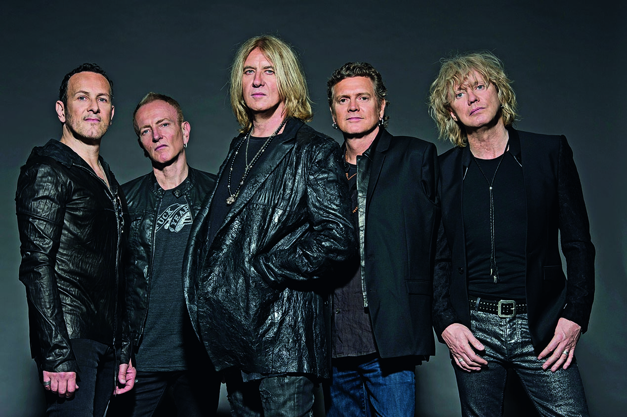 Def Leppard: apanhado de sucessos no palco